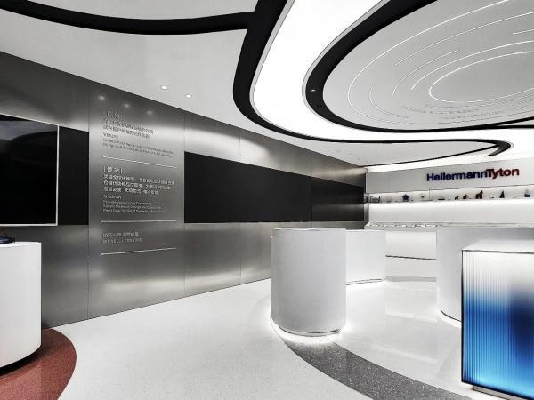 18luck室内展厅怎样设想-深圳信可威(图1)